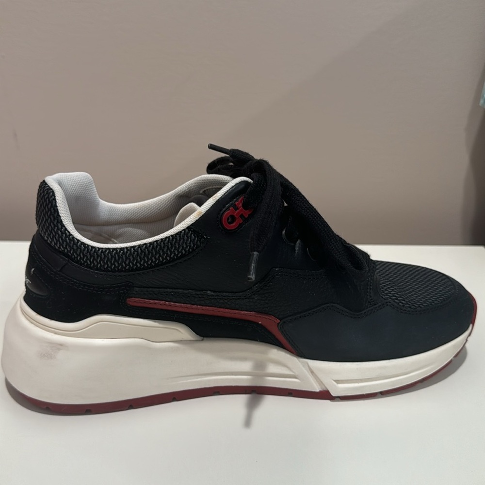 Authentic - Salvatore Ferragamo Cosma Low Sneakers View 5